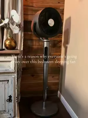 Everything you need in a fan, THIS ONE HAS 🤩 #fan #bedroom #dealsforyoudays #summervibes #summerwins 