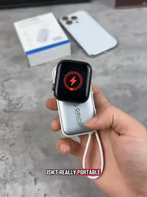 🙈A 3-in-1 stand power bank that covers all your charging needs on the go—what more could you ask for? #powerbank #phonestand #fastcharging #techtoktips #DealsForYouDays 