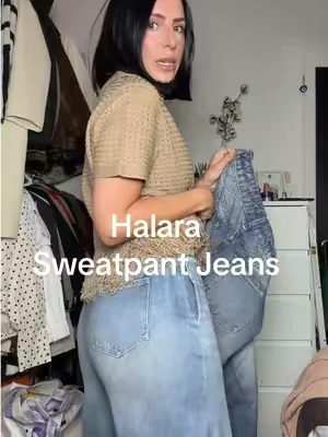 Restock alert 🚨 @Halara @Halara shop #halara #halarasweatpantjeans #halarapants #halaraeveryday #dealsforyoudays 