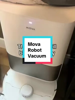This vacuum is insane. It does such a great job too #mova #robotvacuum #CleanTok #cleantok101 #dealsforyoudays 