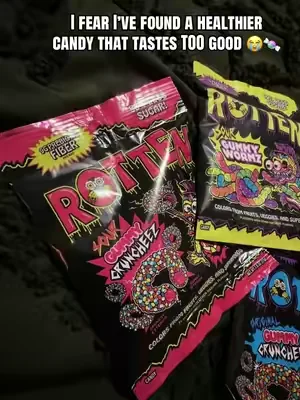 POV: You want candy but you’re too old to feel sick after eating it. #dealsforyoudays #summervibes #summerwins #rottencandy #candy 