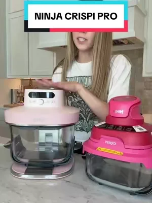 My favorite thing I've ever purchased on TikTok shop ✨ #dealsforyoudays #tiktokshopcreatorpicks #ninjacrispi #airfryer #nontoxic @Ninja Kitchen 