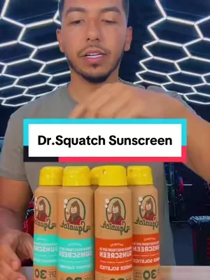 Now they dropped Sunscreen!? 😮‍💨😮‍💨  #DealsForYouDays #DrSquatchRewardsCampaign #drsquatch #sunscreen #sunscreenreview 