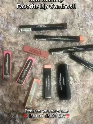 Mac makeup FAVORITE LIP COMBOS #macmakeup #lipcombos #lipcombo #dfyd #dealsforyoudays 