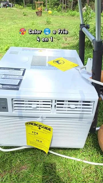 4 En 1 aire acondicionado o calentador #GarveeWindowAirConditionerHeatingCoolingUnitPortableACHeaterCombo #GarveeWindowACWithHeatFunctionAllSeasonCoolingAndHeatingSystem #GarveeACUnitWindowMountedHeatingCoolingEnergyEfficientHomeUse #GarveeWindowAirConditionerHeatPumpDualFunctionRemoteControlLED #GarveeHeatingCoolingWindowACUnitGarveeClimateControlSystem