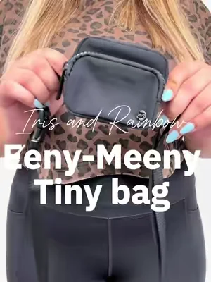 This tiny bag is perfect for carrying your everyday essentials without the bulk. Cute, compact, and ready to go wherever you do. ✨ #dealsforyoudays #musthaves #essentials 