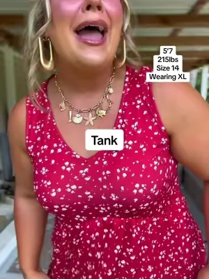 The perfect summer tank!! #dealsforyoudays #tiktokshopcreatorpicks #weeklydeals 