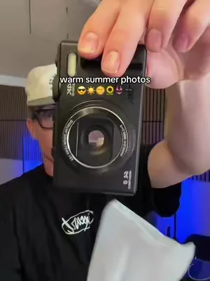 I might have to grab another one for my sister for the summer 🌻#Summer#sale#camera#4k#nostalgia 
