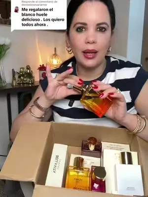 Respuesta a @deniselovesariamor Set de perfumes «The Showstopper» de BellaVita Luxury | Honey Oud, White Oud, Senorita y Date | 4 frascos de 100 ml (3,4 oz) | Para uso diario y fiestas (mujer) | Eau de Parfum de larga duración | Producto estrella para regalo premium | Exclusiva de Super Brand Day#DealsForYouDays#