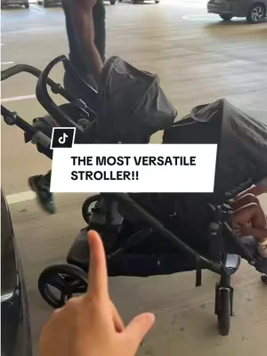 Don’t believe me?! Click the link and look at ALL the variations you can do!! #stroller #babystroller #dealsforyoudays #dfyd #momtok 