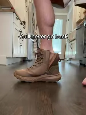 These boots are so comfortable and easy to get on #nortiv8 #workboots 