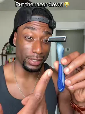 I was doing the most with a regular razor for way too long 😭 #groomingtools #bodytrimmer #tiktokshop 