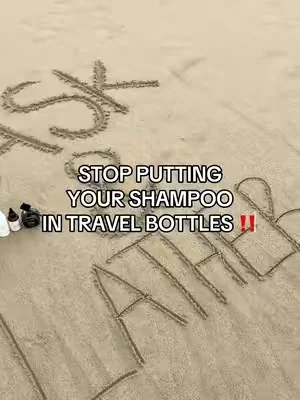 Nobody has time for all that extra work! Stay on track with your healthy hair goals with our On-The-Go Travel Essentials Kit ✈️ #baskandlatherco #baskandlather #fyp #hairgrowth #hairgrowthtips 