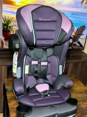 #sillainfantil #carseat #babycarseat #babytrend #dealsforyoudays Silla de auto elevadora Baby Trend Hybrid SI 3 en 1 con protección contra impactos laterales e insertos reversibles, portavasos orientados hacia adelante