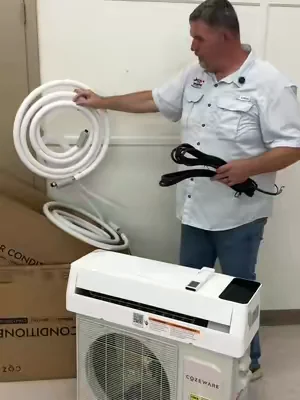 Mini split air conditioner #minisplit #airconditioner #minisplitaircontioner #dealsforyoudays 
