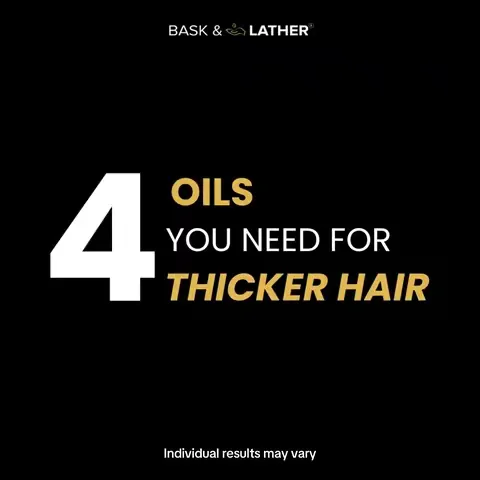 Your healthy hair routine needs length retention too! Protect your ends with our Hair Elixir. Individual results may vary.  #baskandlatherco #baskandlather #hairoil #hairtok #hairgrowth 