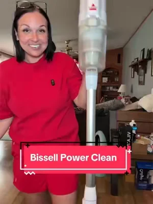 Meet your new favorite cleaning companion! ✨ The BISSELL® PowerClean® Lite 200W 3-in-1 Cordless Stick Vacuum makes everyday messes easy with powerful cordless cleaning, a tangle-free brush roll, bright LED headlights, and a self-standing design for convenient storage. Perfect for carpets, hard floors, pet hair, and quick cleanups around the house. 🏡🧹 #BISSELL #PowerCleanLite #CordlessVacuum #StickVacuum #CleaningHacks 