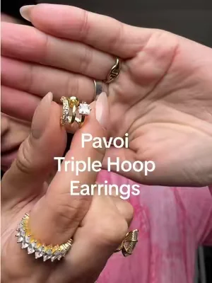 Love these 😍 @PAVOI #pavoi #pavoijewelry #earrings #earringstack #dealsforyoudays 