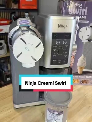 Ninja Creami Swirl #ninjacreami #icecreammaker #icecreammachine #homemadeicecream #tiktokshopcreatorpicks *prices and discounts are subject to change and accurate based on the time of posting, sale ends today 