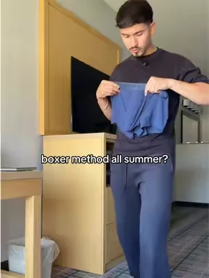 Boxer method is crazy with these especially.. #enhancingboxers #davidarchyunderwear #mensunderwear #breathableboxers #mensboxers 