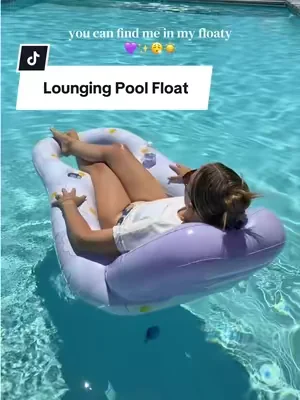 The only way I want to do the pool #poolfloat #tanningpool #tanningfloat #summeressentials #dealsforyoudays 