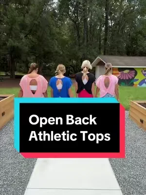 @WoodBerry #DealsforYouDays #SummerVibes #SummerWins #openbacktops #athletictops