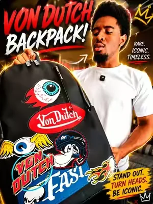 Luxury feel #vondutch #backpack #bookbag #SummerDeals #dealsforyouday 