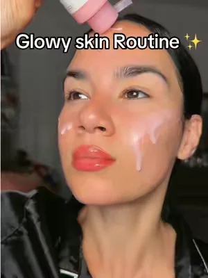 Night time skin routine ✨