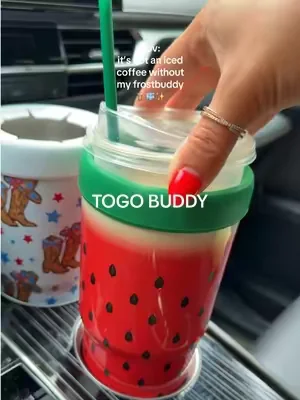 as a mom of 3 my coffee would be wasted without my togo buddy!! @Frost Buddy  #togobuddy #frostbuddy #frostbuddytogo #dealsforyoudays #tiktokshopcreatorpicks 