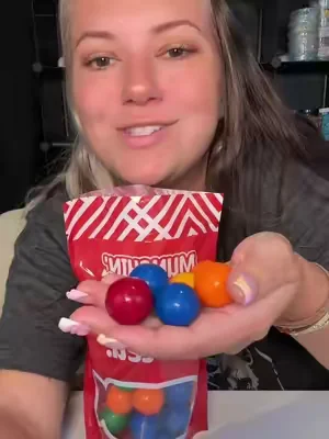 Cry baby gumballs #gumball #crybaby #sour #bubblegum #gum 