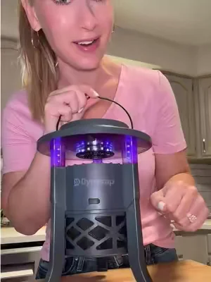 If you actually want to enjoy sitting outside this summer... you NEED this! Bye bye mosquitoes, flies, and all the annoying bugs taking over the patio. #bugzapper #outdoorliving #summermusthaves @QVC, Inc #QVCLoyaltyProgram