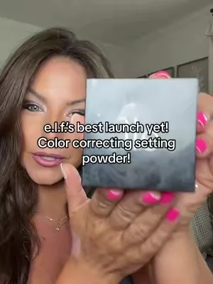 🤍 Brightens 🤍 Blurs 🤍Controls Oil  🤍 Sets without looking heavy 🤍 Gives that fresh, awake look we all chase 🫶  @elfcosmetics #drugstoremakeup #settingpowder #makeup #makeuptutorial #bestmakeupproducts 