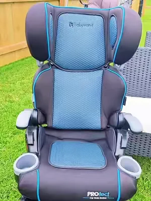 Baby Trend® PROtect 2-in-1 Lightweight Folding Booster Car Seat w/ Side Impact Protection & Comfortable Arm Rests #dealsforyoudays 
