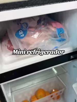 Mini Refrigerador ideal para espacios pequeños, oficinas, garaje, habitaciones. #minirefrigerator #freezer #cowsar #dealsforyourdays #minirefrigerador 