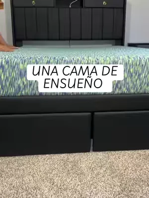 Esta es la cama de mis sueños calidad excelente y muy económica. #bedframe #affordablebedframe #DealsForYouDays #tiktokshopdealsforyoudays #tiktokshopcreatorpicks 