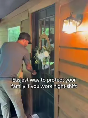 Working nights is tough, especially when you’re away from your family…#dealsforyoudays #securitycamera #nightshift #homesecurity #camera 