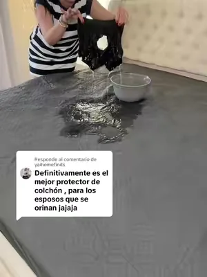 Respuesta a @yaihomefinds SummerWins【BEDLORE】Protector de colchón impermeable con diseño de monedas de cobre grandes; tejido suave y resistente a la suciedad con bolsillos profundos (se ajusta a colchones de 6 a 18 pulgadas); ideal para dormitorios, residencias universitarias y hoteles.#DealsForYouDays#