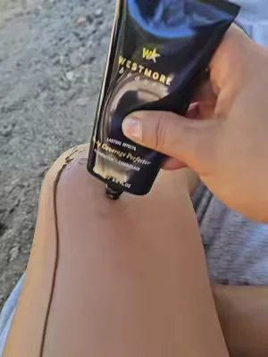 tengo varices, venas en color muy verde y miradas y este maquillaje me las cubre ademas es un maquillaje corporal y contra el agua. #maquillajecorporal  #maquillaje  #makeup  #pielperfecta  #varices 