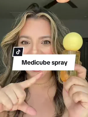 Get the bigger body/hair spray! #medicube #bodymists #medicubehair 