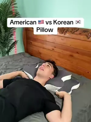 Finally no more headaches 😩 #neckpain #pillow #trending #viral #memoryfoampillow 