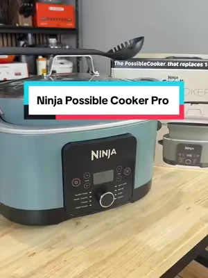 This is going to make single pot family meals so much easier #ninjapossiblecooker #slowcooker #ninjakitchen #cookware #tiktokshopcreatorpicks *prices and discounts are subject to change and accurate based on the time of posting, sale ends today 