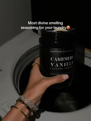 The way, my sheets, towels  and clothes smell after this should be illegal😭✨ #mavwickslaundry #vanillacashmere #laundrytok #smellgood #vanillaperfume 