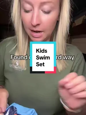 Adorable! #kidsswimwear #swimwearforkids #dealsforyoudays #SummerVibes #summerwins 