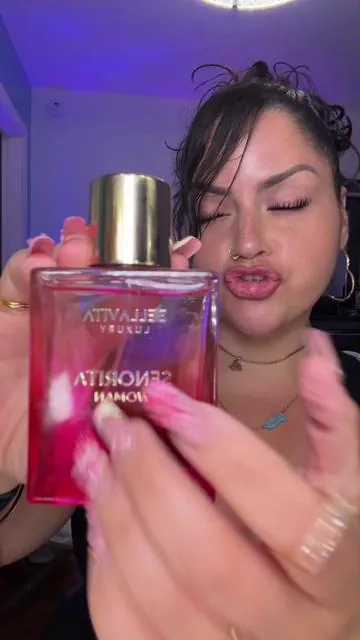 You have been warned #dealsforyoudays #bellavita #fragrancetiktok #perfumetiktok #senorita 