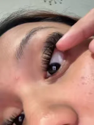 #fyp #viral #lashes #lashclusters #clusterlashes 