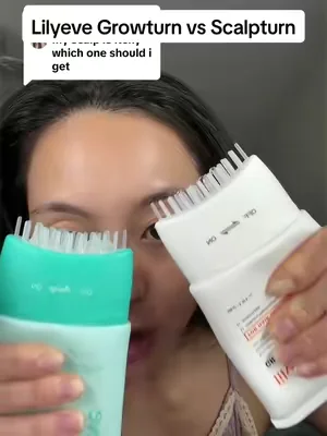 Replying to @lifewithnerissa Which Lilyeve hair ampoule should you get?  Growturn ampoule vs Scalpturn ampoule!!  @LILYEVE GLOBAL #lilyevehairserum #hairgrowthtips #scalpcare #koreanhaircare #dealsforyoudays 