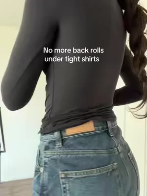 Seamless braid the only way to go I get anything tight #seamlessbra #summerwins 