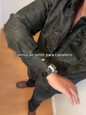 Que chulada esta camisa🫡 #parati #camisadevestir #camisa #ropaparahombre #dealsforyoudays 