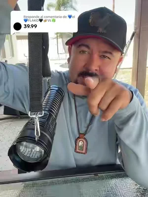 Respuesta a @💙el💙FLAKO🖤🍻VŁ🍀 #TikTokCampaign #flashlight #viraltiktok #fypシ゚viral #viralviddeo 