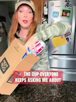If you’re hosting this summer, these are such a fun upgrade. 🇺🇸❤️🤍💙 I love that they look like disposable party cups but they’re reusable, dishwasher-safe, and sturdy enough to use over and over again. Perfect for cookouts, pool parties, camping trips, tailgates, and backyard gatherings. And now they come in both 20-pack and 50-pack options depending on how many people you’re hosting. One of my favorite summer finds. ☀️🇺🇸 #dealsforyoudays #summerwins #topcup #america #usa 